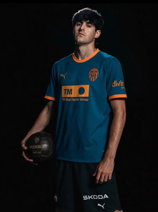 Valencia 2026/27 Away Shirt