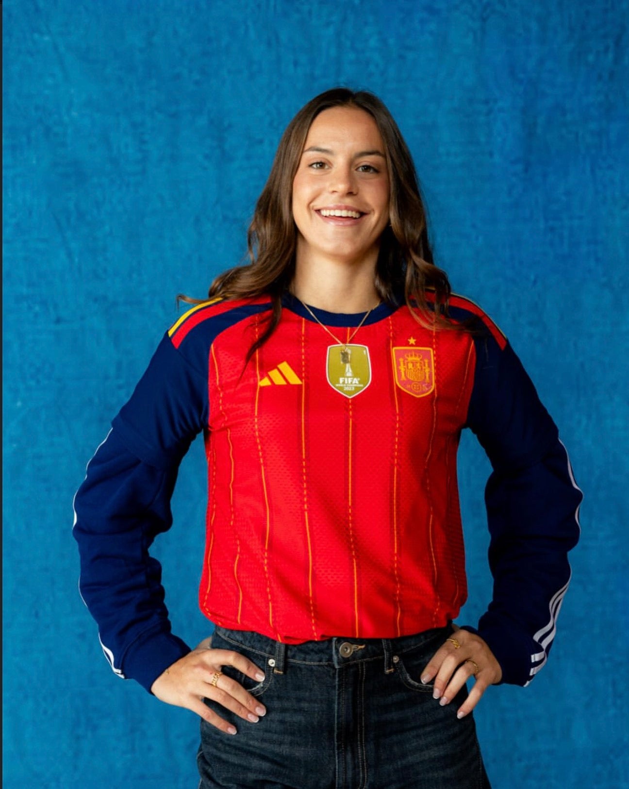 Spain 2026 Long Sleeve Home Shirt