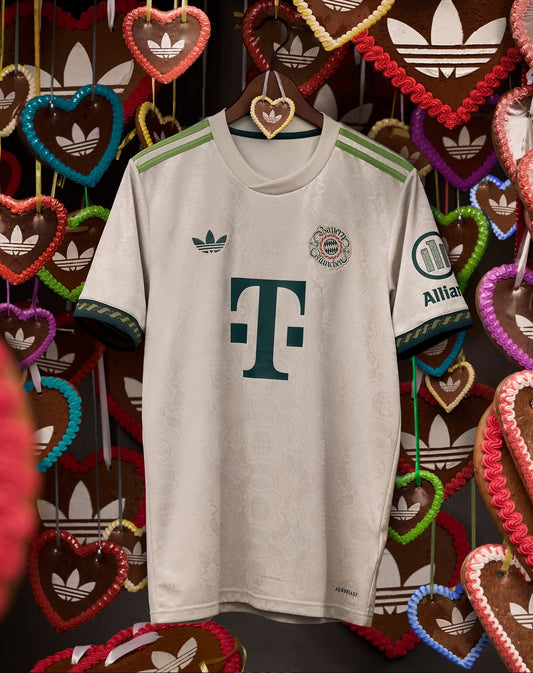 Bayern Oktoberfest Shirt 2025