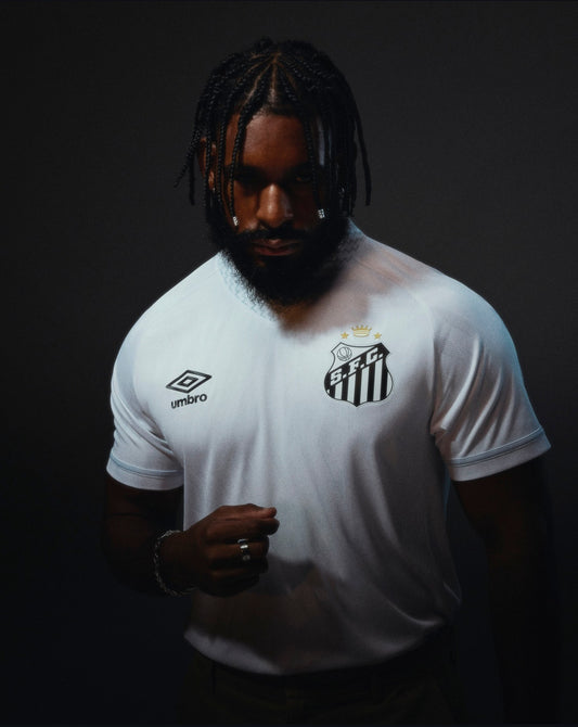 Santos 2025/26 Home Shirt