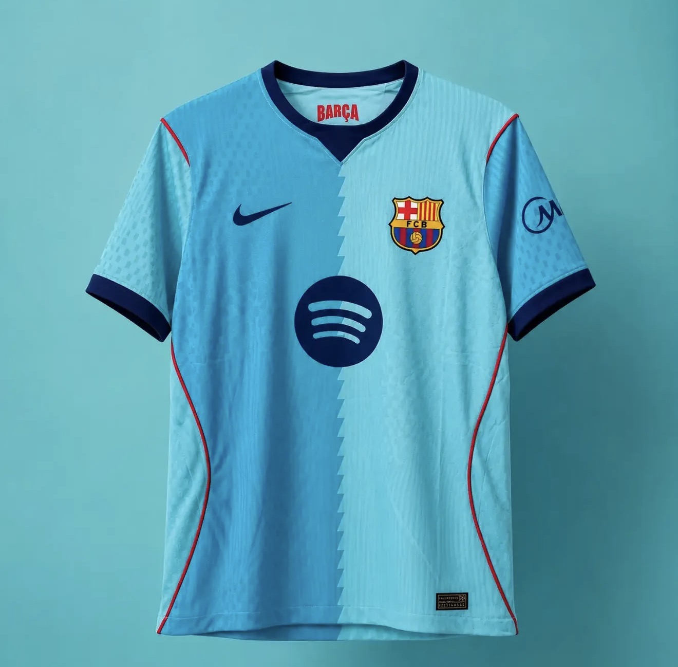Barcelona 2026/27 Third Shirt