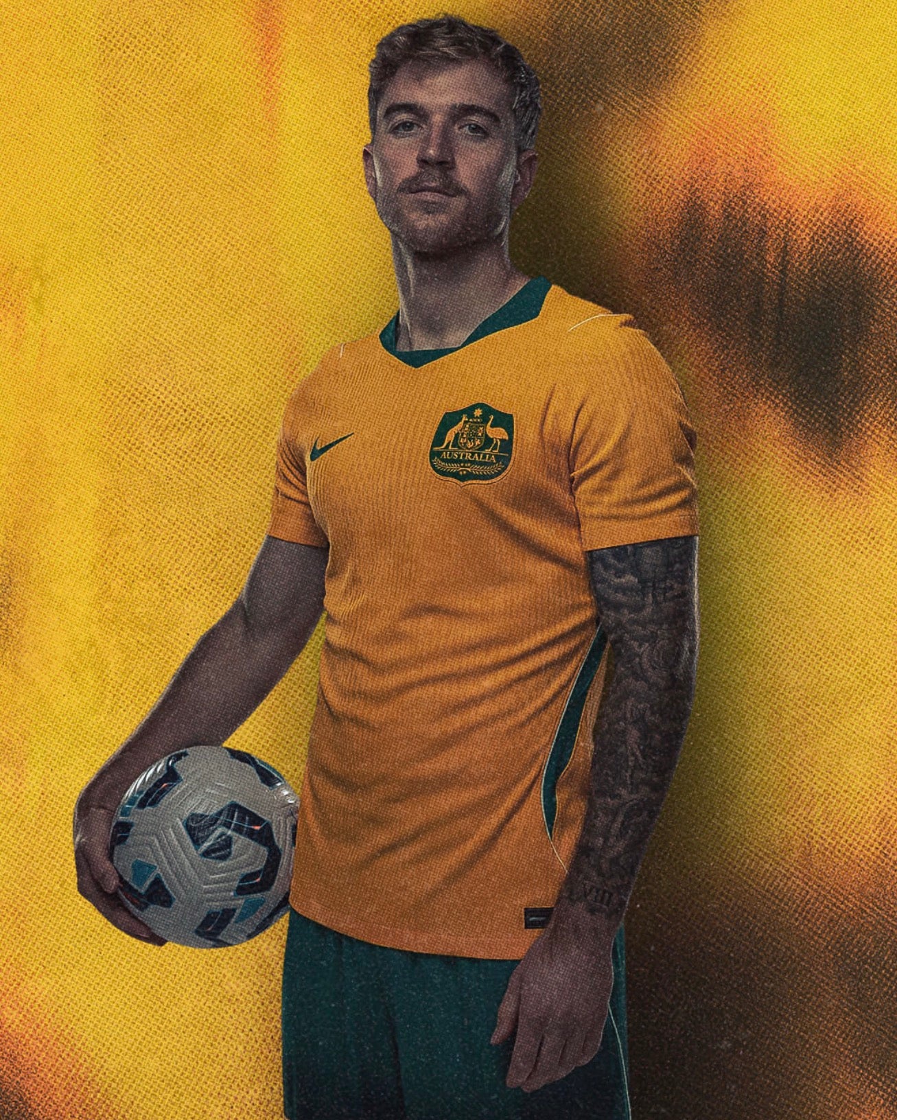 Australia 2026 Home Shirt