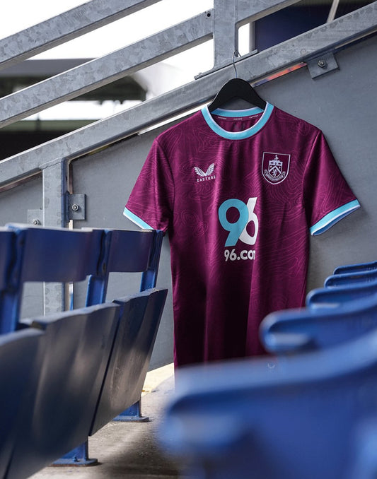 Burnley 2025/26 Home Shirt