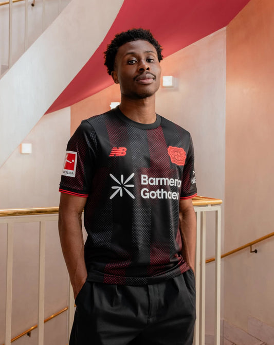 Bayer Leverkusen 2025/26 Home Shirt