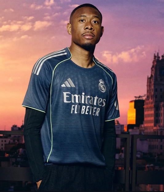Real Madrid 2025/26 Away Shirt