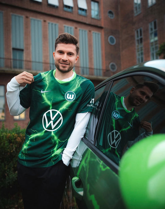 Wolfsburg 2026/27 Home Shirt