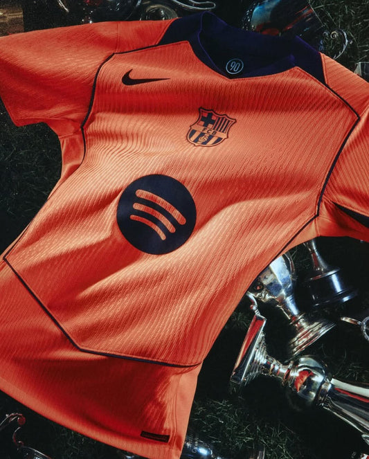 Barcelona 2025/26 Third Shirt