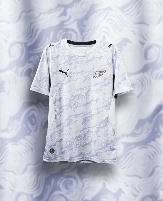 New Zealand 2026 Away Shirt