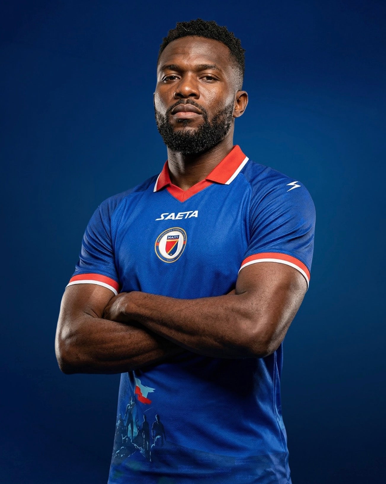 Haiti 2026 Home Shirt