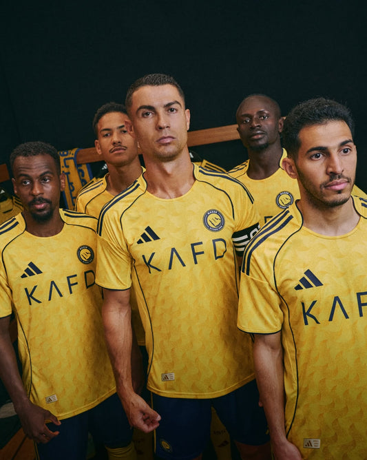 Al Nassr 2025/26 Home Shirt