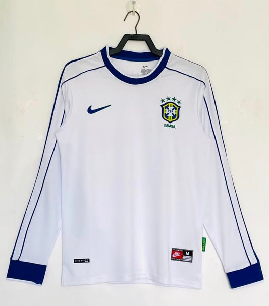 Brazil 1998 Long Sleeve Third Shirt