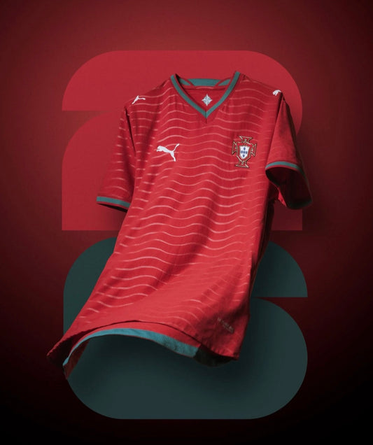 Portugal 2026 Home Shirt