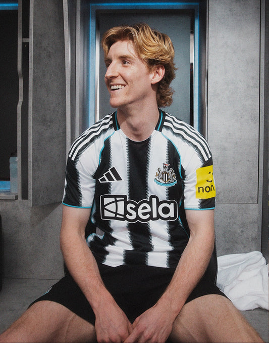Newcastle United 2025/26 Home Shirt