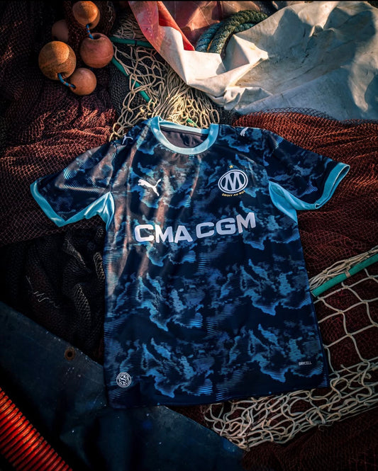 Marseille 2026/27 Away Shirt