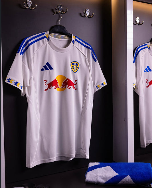 Leeds 2025/26 Home Shirt