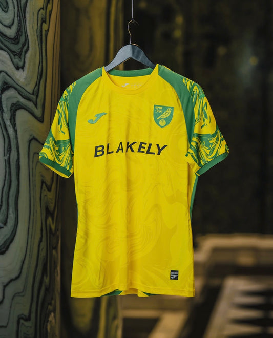 Norwich 2026/27 Home Shirt