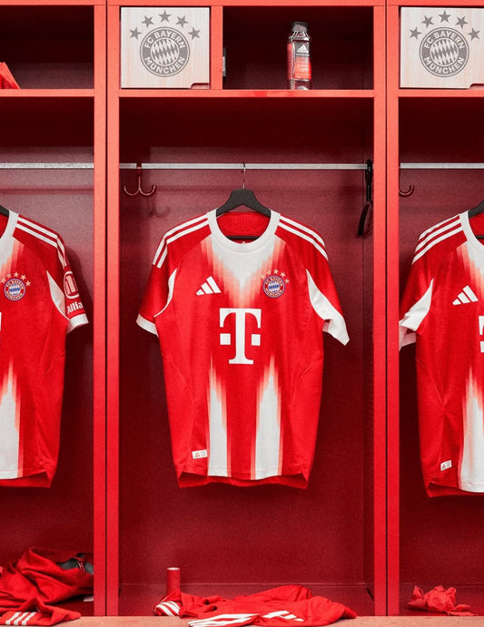 Bayern 2025/26 Home Shirt