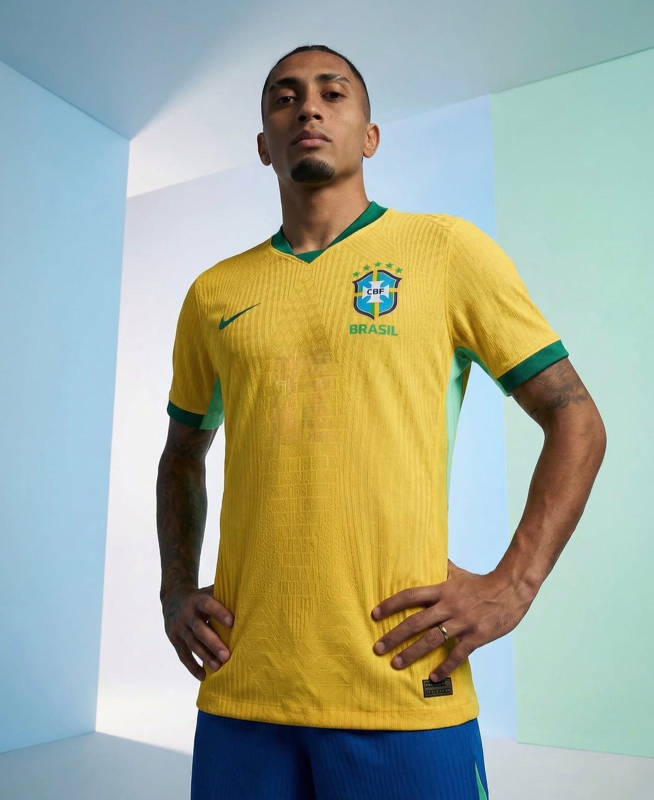 Brazil 2026 Home Shirt