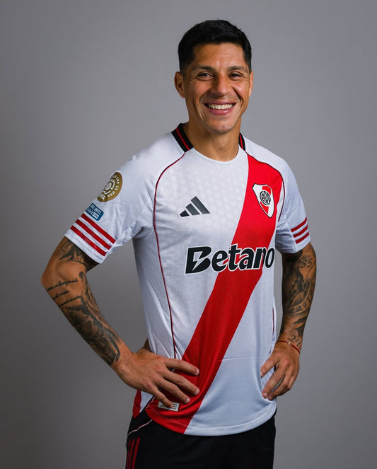 River Plate 2025/26 Home Shirt
