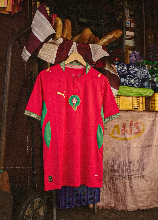 Morocco 2026 Home Shirt