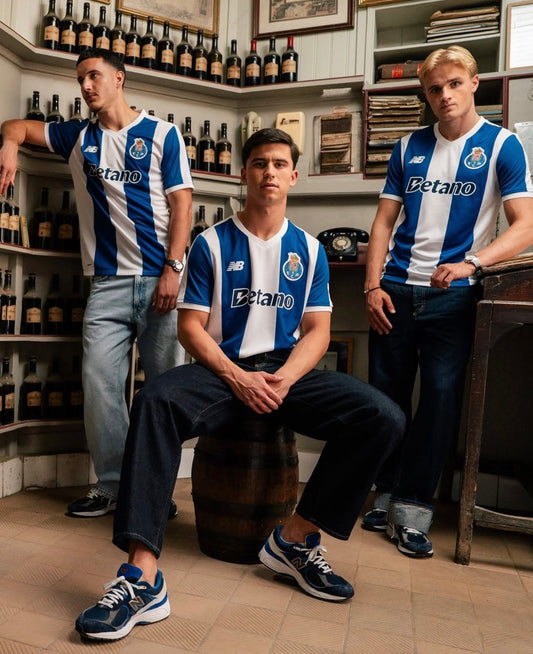 Porto 2026/27 Home Shirt