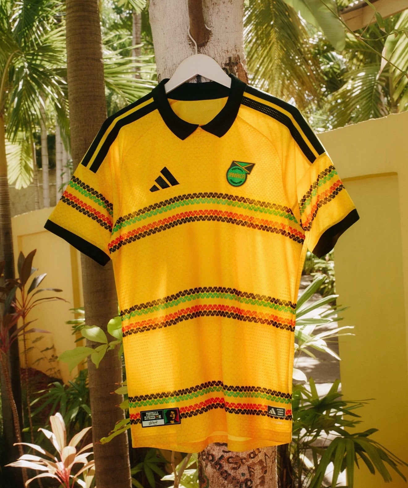 Jamaica 2026 Home Shirt