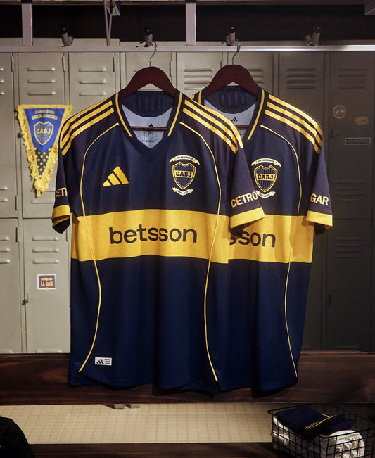 Boca Juniors 2025/26 Home Shirt