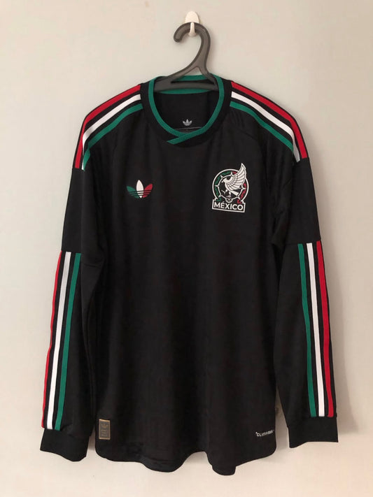 Mexico 2026 Long Sleeve Third Shirt