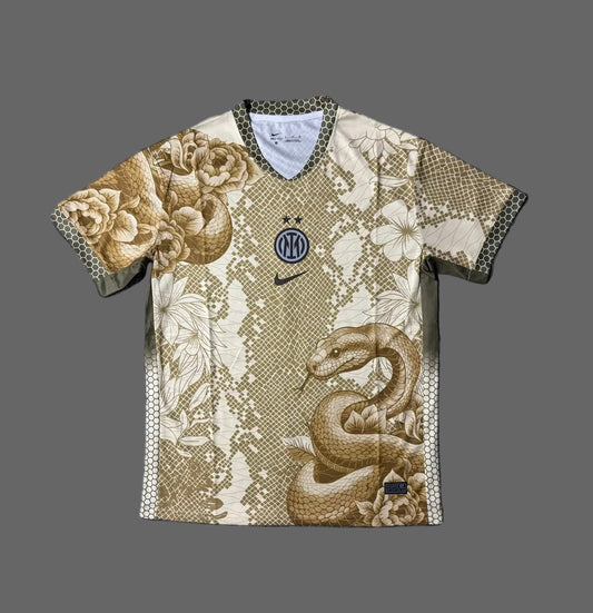 Inter Milan Snake Special Edition Shirt (Gold)