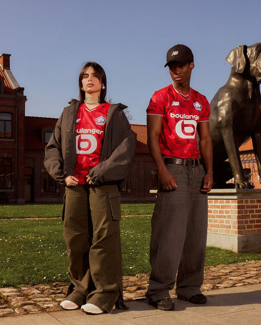 Lille 2025/26 Home Shirt