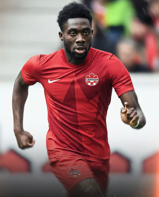 Canada 2026 Home Shirt