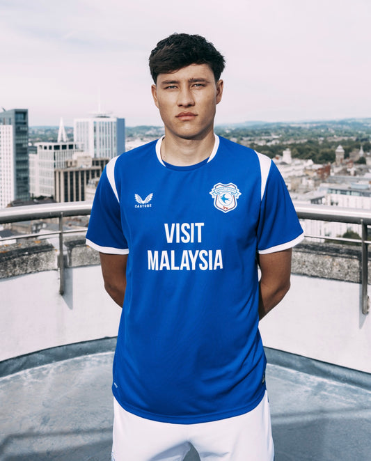 Cardiff City 2026/27 Home Shirt