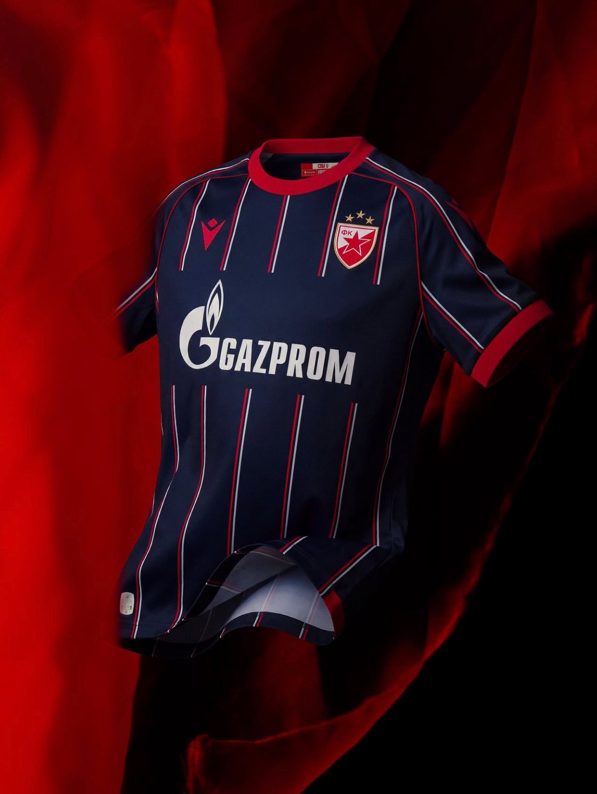 Red Star Belgrade 2026/27 Away Shirt