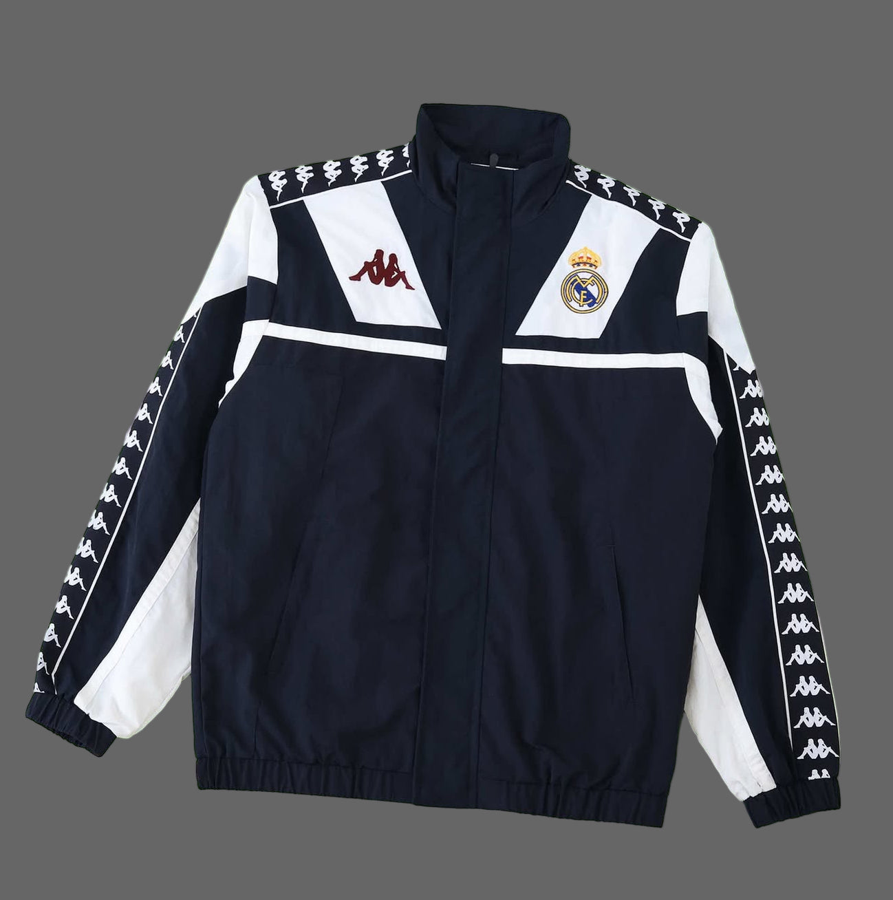Real Madrid Retro Windbreaker