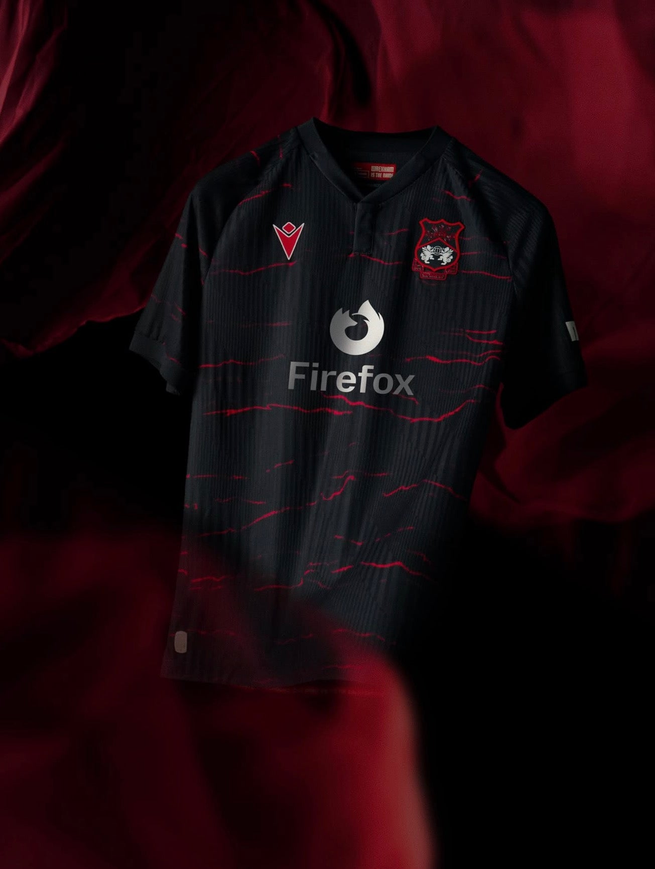 Wrexham 2026/27 Away Shirt