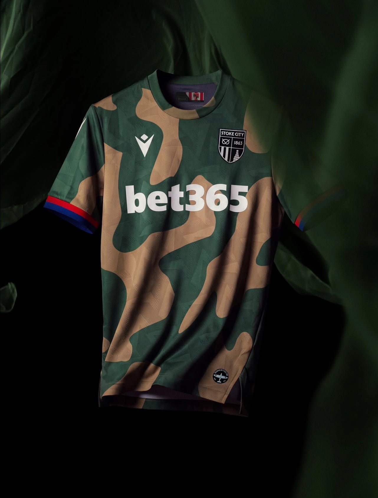 Stoke City 2026/27 Away Shirt