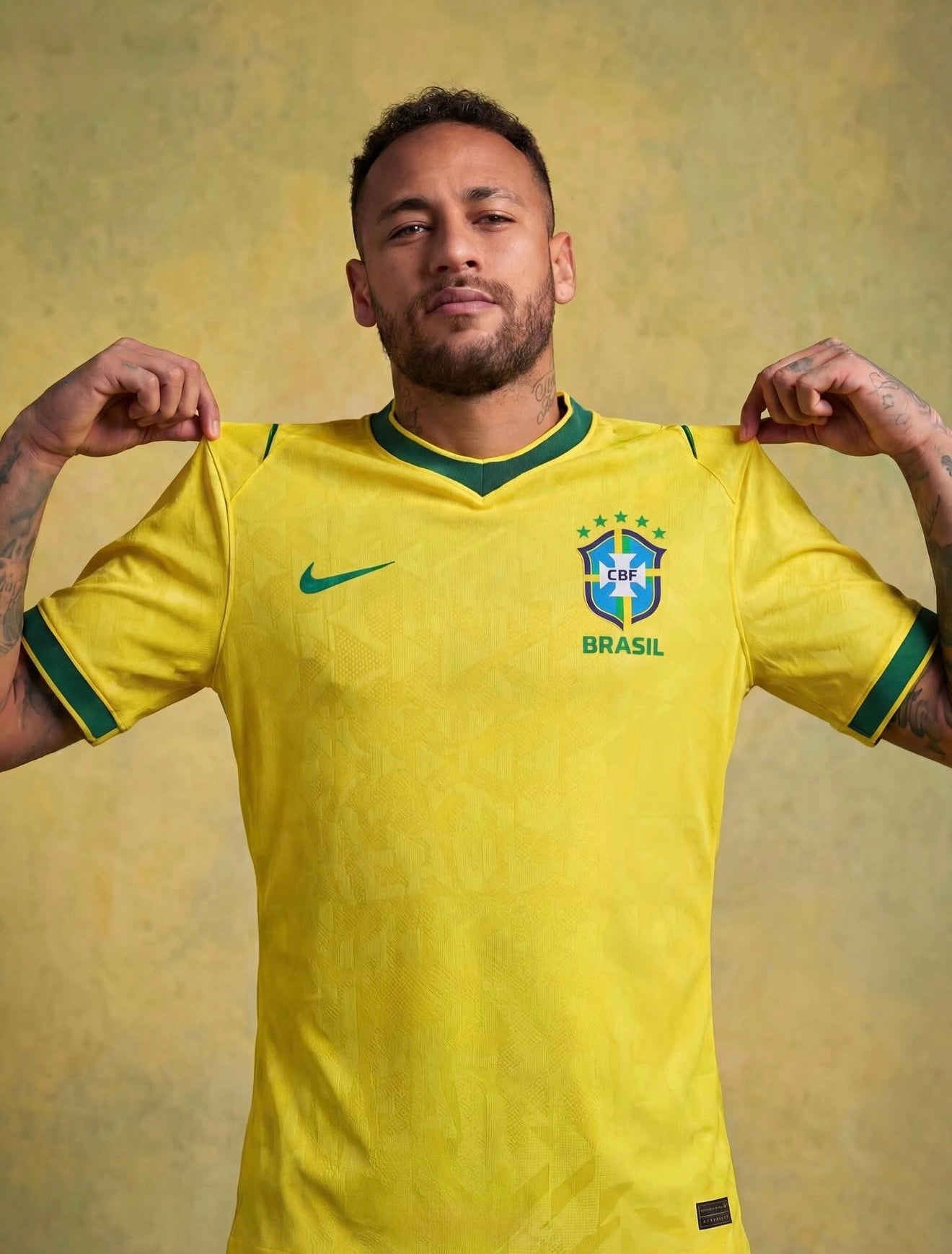 Brazil 2026 Home Shirt