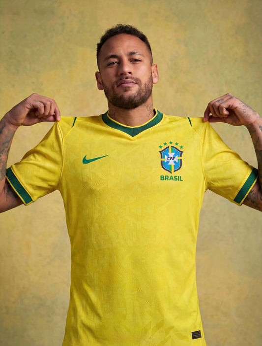 Brazil 2026 Home Shirt