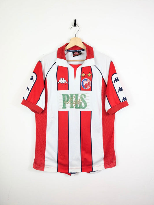 Red Star Belgrade 1999/00 Home Shirt