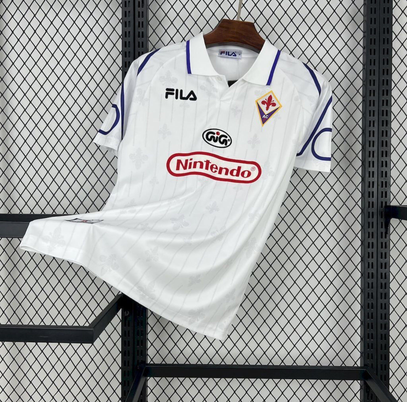 Fiorentina 1997/98 Away Shirt