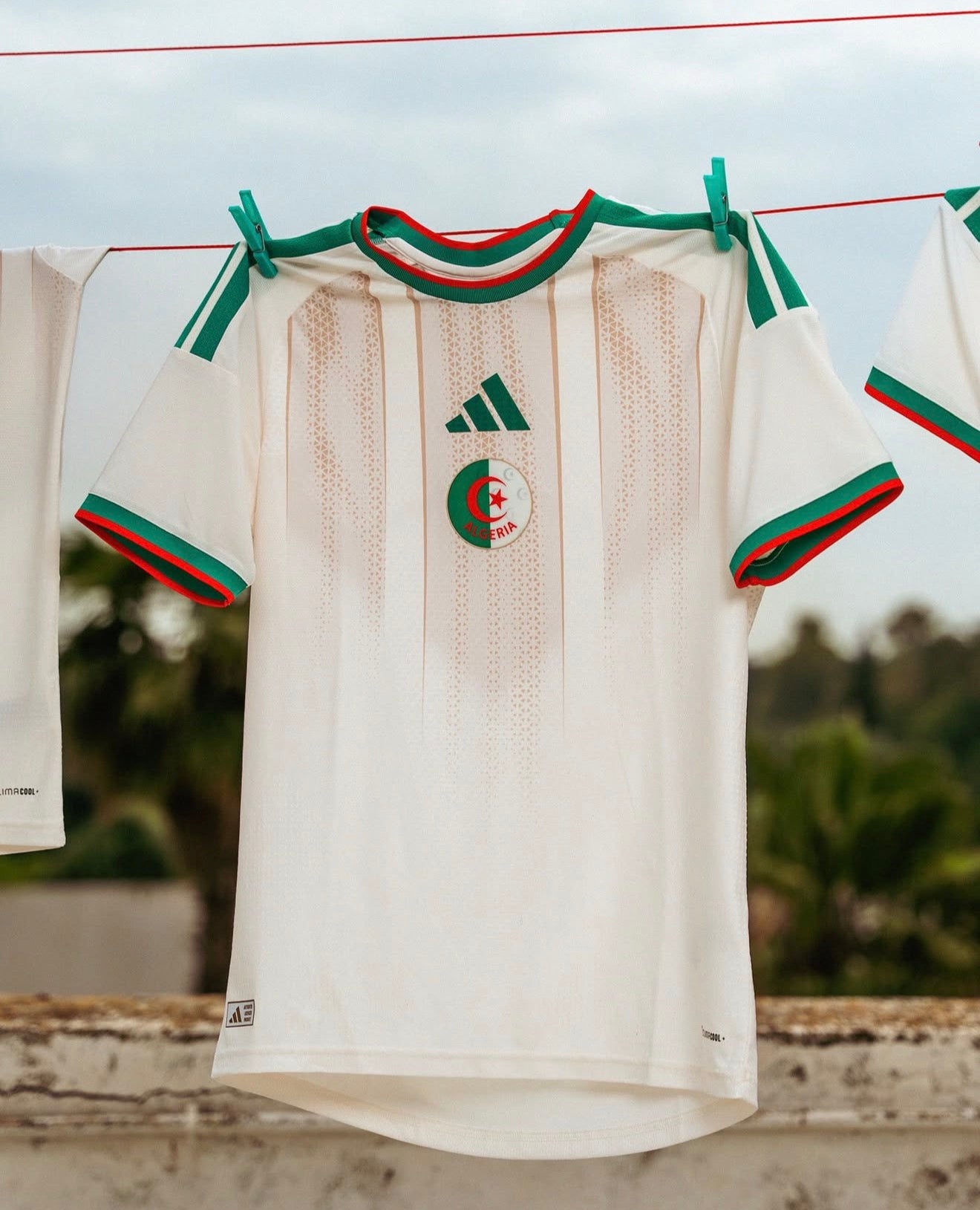 Algeria 2026 Home Shirt