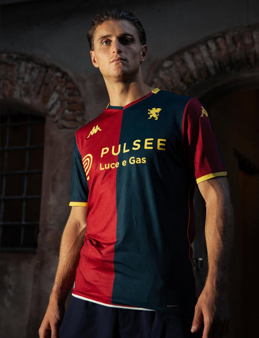 Genoa 2025/26 Home Shirt