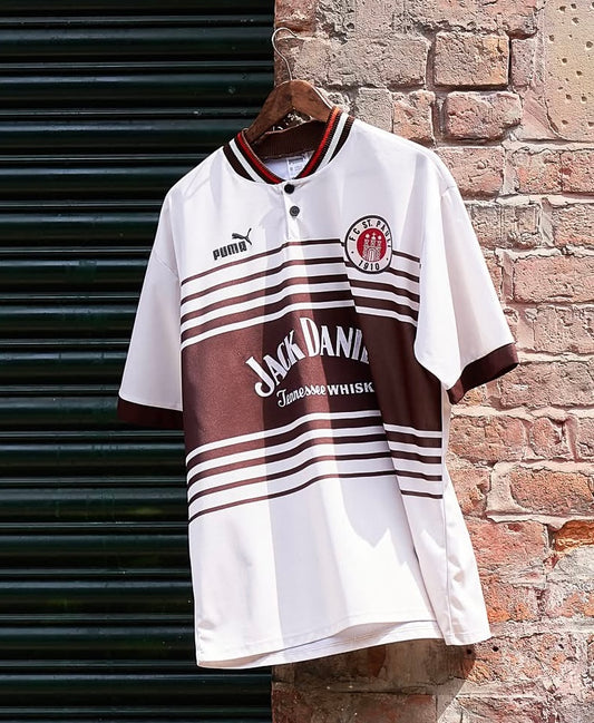 St Pauli 1997/98 Home Shirt