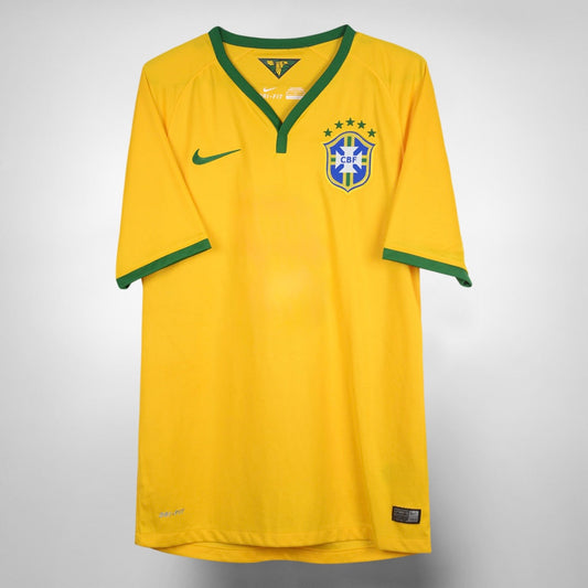 Brazil 2014 Home Shirt