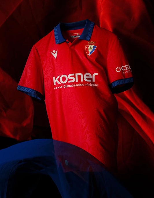Osasuna 2026/27 Home Shirt