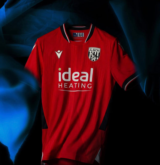 West Bromwich Albion 2026/27 Away Shirt