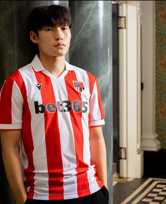 Stoke City 2026/27 Home Shirt