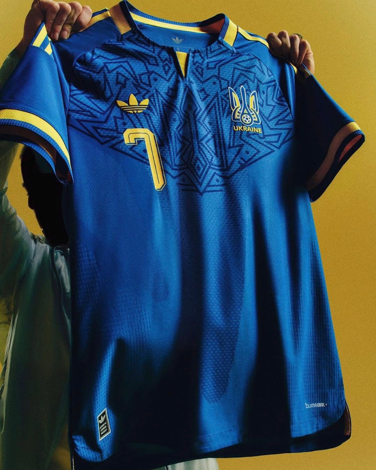 Ukraine 2026 Away Shirt