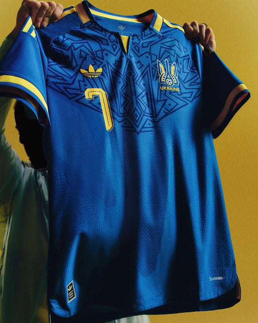 Ukraine 2026 Away Shirt