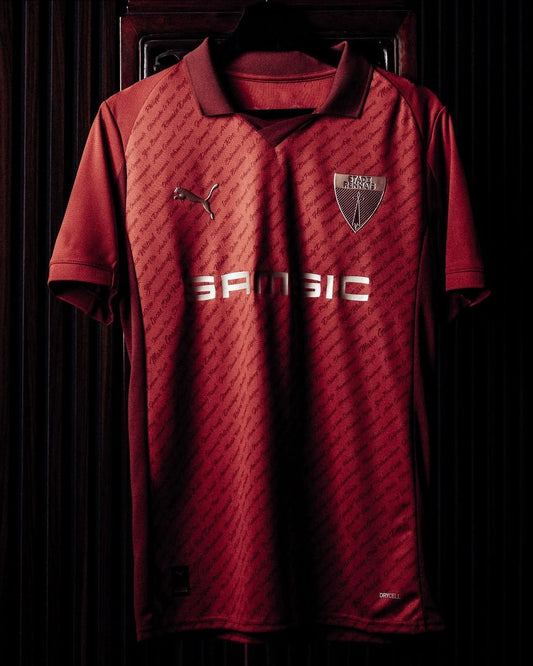 Stade Rennais 125th Anniversary Shirt